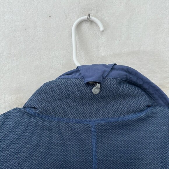 Patagonia Jacket Mens L Blue R2 Granular Full Zip Fleece Lined Made In USA - Picture 14 of 14